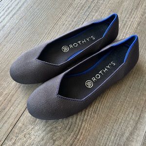Rothy’s navy blue size 8 worn once- navy blue